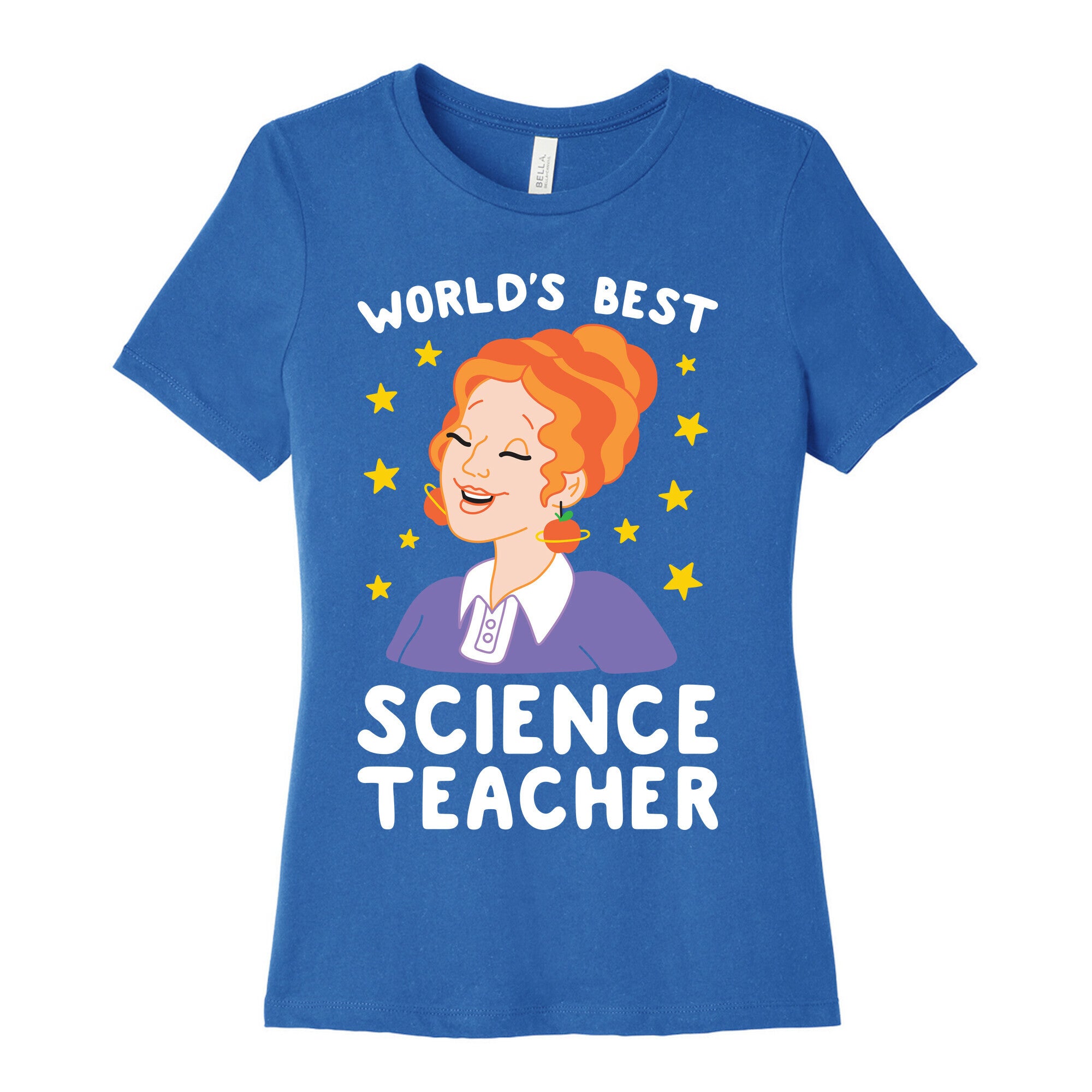 World's Best Science Teacher Women's Cotton Tee
